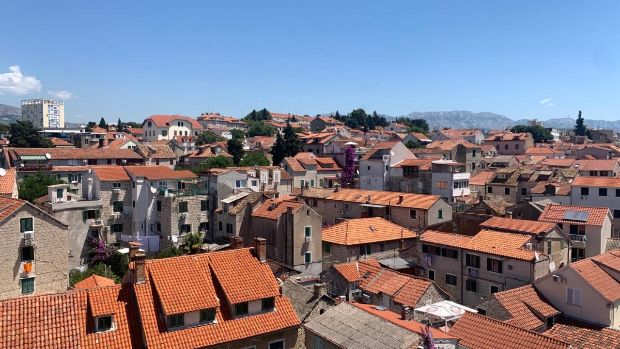 Split Apartments Trpimira Street Exterior photo